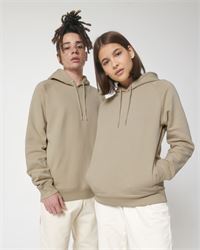 FELPA UNISEX SIDER GARZATA CON MANICA RAGLAN